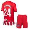 Camisola + Calções Atlético Madrid Barrios 24 Criança Equipamento 1ª 23/24